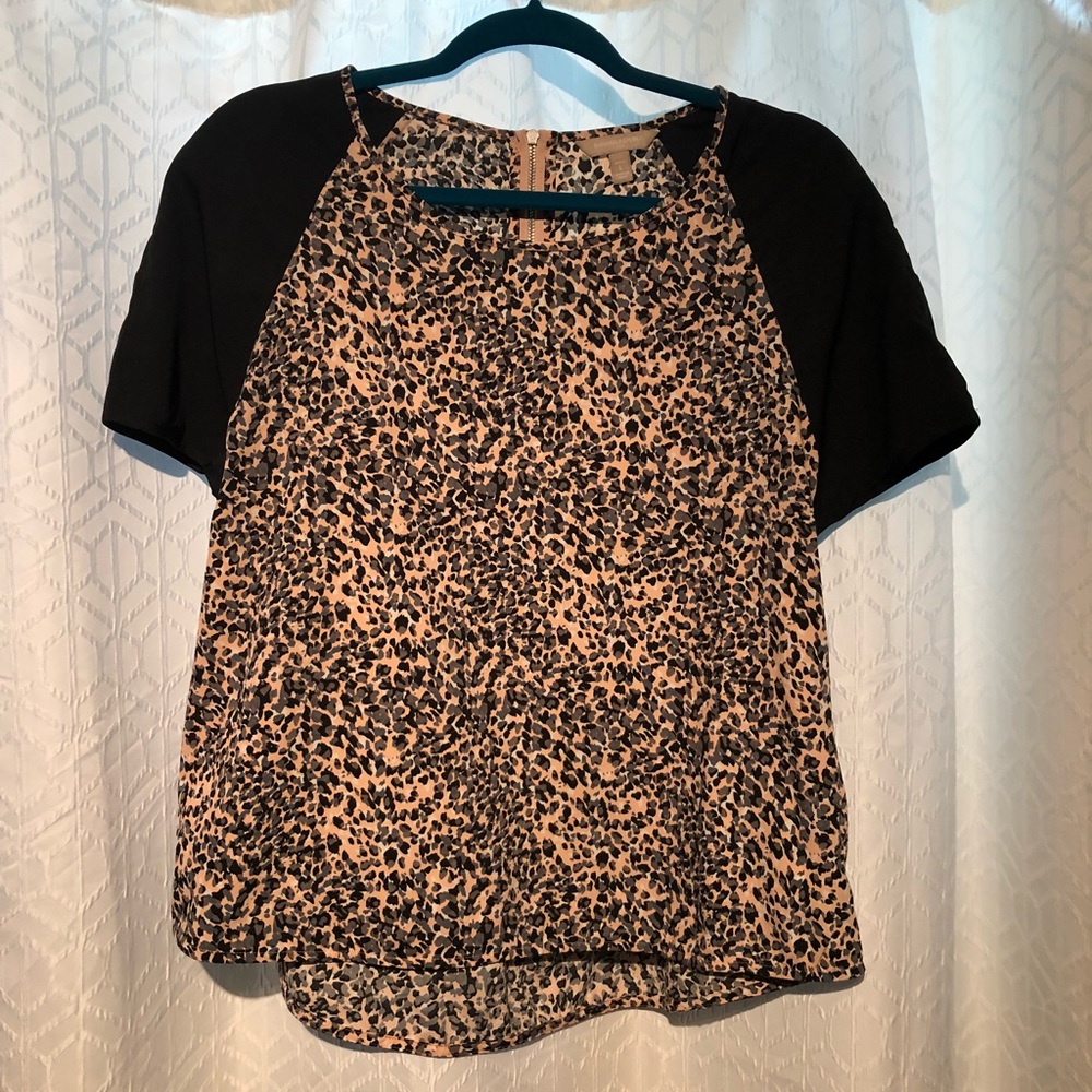 Banana Republic silk top